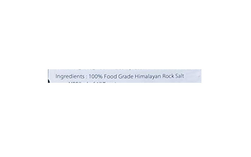 Hathmic Pink Himalayan Rock Salt Crystal   Pack  1 kilogram